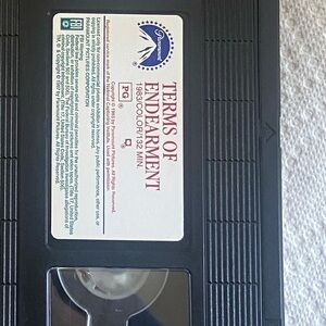 Paramount Black VHS Tape - Terms of Endearment